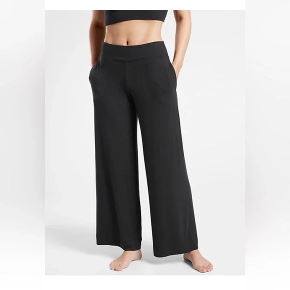 Athleta Well Rested Ribbed Sleep Set - Picture 3 of 8